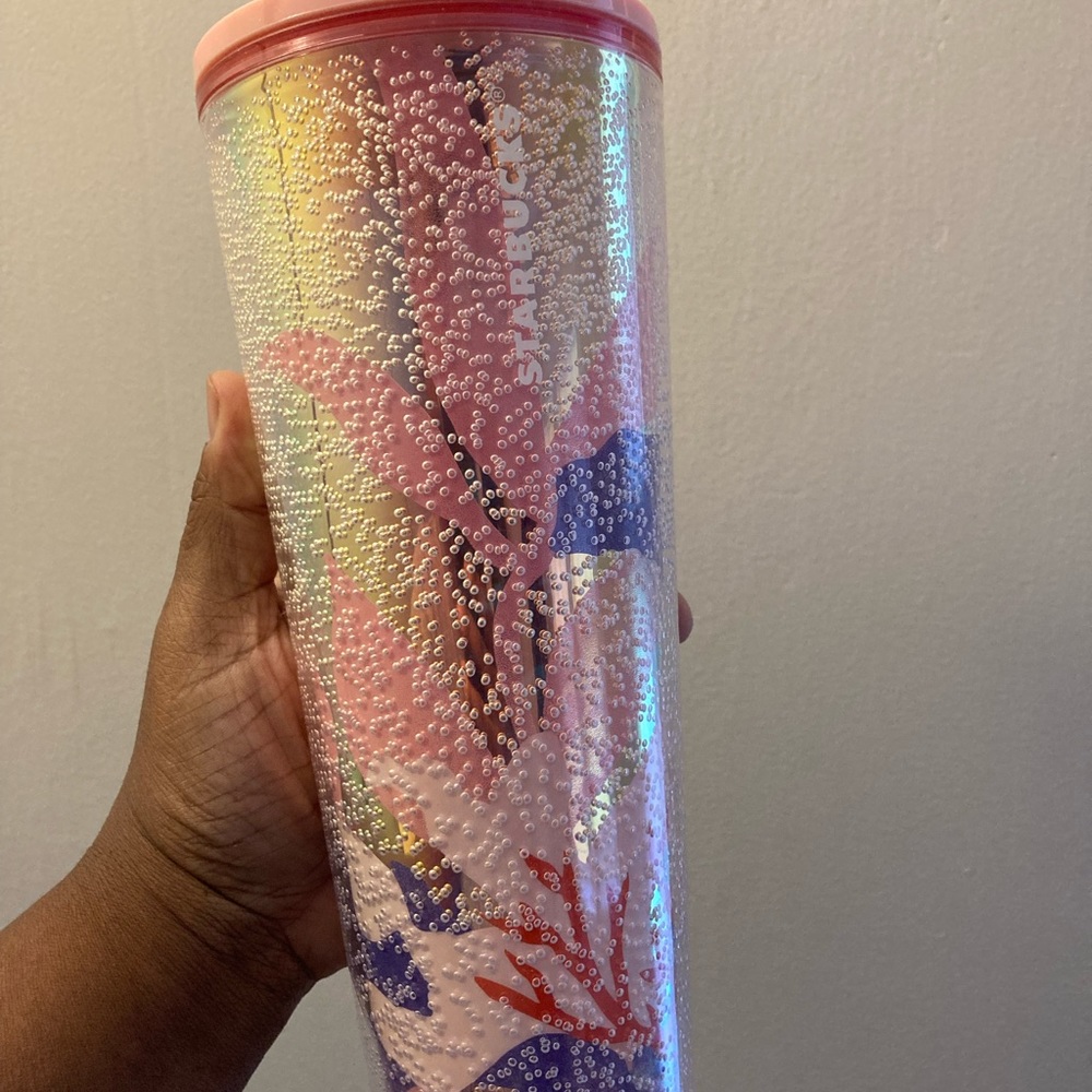💖Starbucks RARE✨ summer 2021 pink tumbler cup